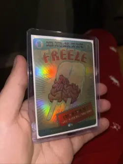 1x FOIL Brain Freeze MTG Encyclopedia Of Magic Secret Lair NM - Image 2