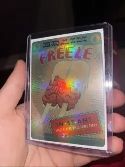 1x FOIL Brain Freeze MTG Encyclopedia Of Magic Secret Lair NM - Image 3