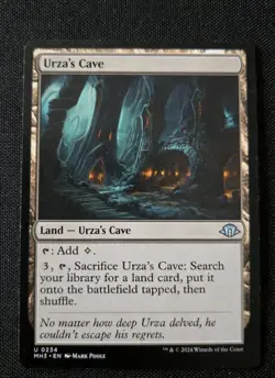 MTG - Urza's Cave - Modern Horizons 3 - Near Mint - Uncommon #234 Non Foil - Image 1