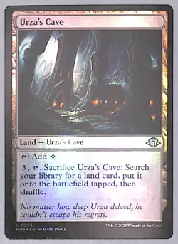 Urza's Cave - Foil - 234 - Modern Horizons 3 (MH3) MTG - Image 1