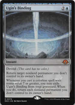 Ugin's Binding M Modern Horizons 3 76 - LP - Image 1