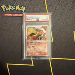 Charizard EX 105/112 - PSA 1.5 - POP 2 - Pokemon TCG - Fire Red Leaf Green - Image 1