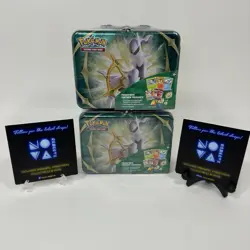 Pokemon TCG: Spring 2022 Collector Chest - Lot Of 2 (Arceus Lunch Box) - Image 1