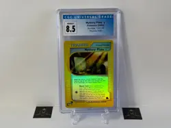 Mystery Plate Y Reverse Holo CGC 8.5 NM-MT 2003 Pokemon Skyridge 135 - Image 1