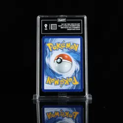 Pikachu with Grey Felt Hat 085 Pokemon Van Gogh Black Star Promo TAG 9 - Image 2