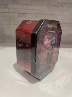 Pokemon TCG Team Rocket Mewtwo Ex Tin Brand New and Sealed Nintendo 2025 - Image 2
