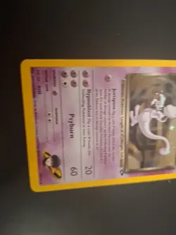 Carta Pokemon Rocket’s Mewtwo 14/132 Gym Challenge Rare Holo ENG - Image 4