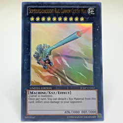 Yugioh Superdreadnought Rail Cannon Gustav Max JUMP-EN062 Lim Ed. Ultra - VLP-NM - Image 1