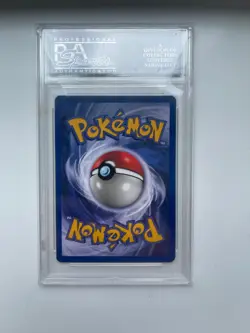 1999 Pokemon Jungle Wigglytuff 32/64 1st Edition Non-Holo Card PSA 10 GEM MINT - Image 2