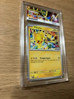 Pokemon TCG Pikachu Promo 2025 World Championships #225 Card ACE Graded 9 - Image 1