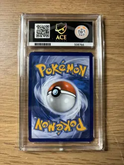 Pokemon TCG Pikachu Promo 2025 World Championships #225 Card ACE Graded 9 - Image 4