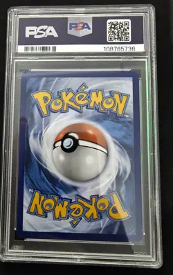 PSA 10 Lechonk 209/197 IR Pokemon Card Sv03: Obsidian Flames Holo GEM MINT - Image 2