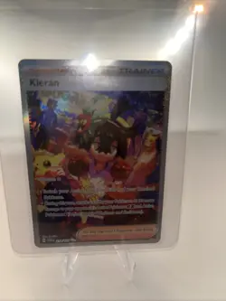 Kieran 218/167 Sv06 Twilight Masquerade Holo Card NM Condition, Pokemon TCG - Image 1