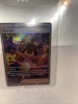 Kieran 218/167 Sv06 Twilight Masquerade Holo Card NM Condition, Pokemon TCG - Image 2