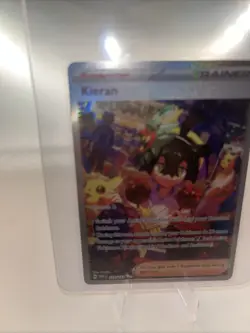 Kieran 218/167 Sv06 Twilight Masquerade Holo Card NM Condition, Pokemon TCG - Image 3