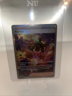 Kieran 218/167 Sv06 Twilight Masquerade Holo Card NM Condition, Pokemon TCG - Image 4