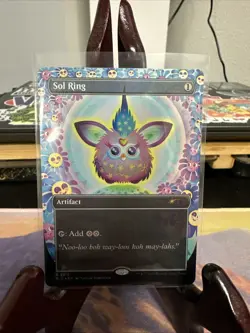 Sol Ring (2315) (Rainbow Foil) Secret Lair Drop Foil - Image 1