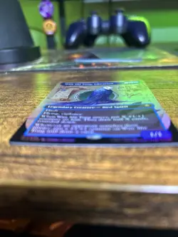 Borderless Foil - Wan Shi Tong, Librarian (Avatar, Mythic, 2025) Pack Fresh - Image 3