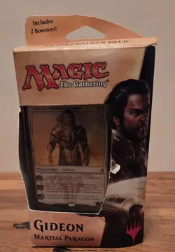 MTG Magic Gideon Martial Paragon Planeswalker Sealed Deck Amonkhet w/ 2 Packs - Image 1