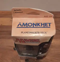 MTG Magic Gideon Martial Paragon Planeswalker Sealed Deck Amonkhet w/ 2 Packs - Image 2