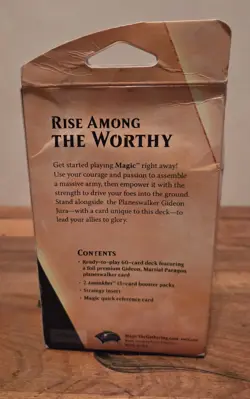 MTG Magic Gideon Martial Paragon Planeswalker Sealed Deck Amonkhet w/ 2 Packs - Image 3