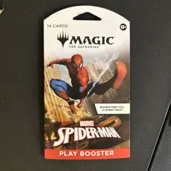 32X Magic The Gathering Marvel Spider-Man Sleeved Play Boosters All New & Sealed - Image 2
