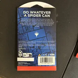 32X Magic The Gathering Marvel Spider-Man Sleeved Play Boosters All New & Sealed - Image 4
