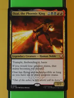 Ozai, the Phoenix King - Mythic | Avatar MTG - Image 1