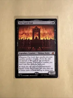 MTG Fire Lord Ozai TLE 0104 M NM Regular - Image 1