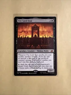 MTG Fire Lord Ozai TLE 0104 M NM Regular - Image 2