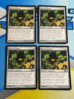 Magic the Gathering MTG M13 RING OF KALONIA x4 - Image 1