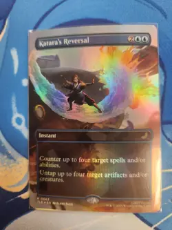 Katara's Reversal R0063 Foil (Borderless) Avatar Magic the Gathering NM - Image 1