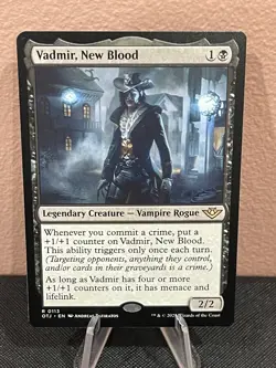 Vadmir, New Blood - 113 - OTJ - MTG - Magic the Gathering - Image 1