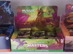 Magic The Gathering COMMANDER MASTERS New Sealed DRAFT Booster Pack MTG - Image 2
