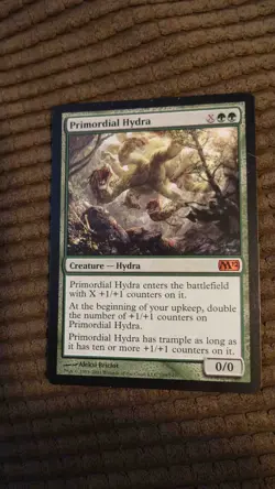 Magic: the Gathering / MtG Primordial Hydra x1 M12 - Image 1