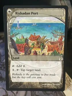 Rishadan Port Future Sight Mystery Booster 2 MTG Magic - Image 1