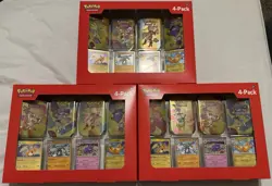 Pokemon Sam’s Club 151 Mini Tins (3x) Factory Sealed Super Cheap! Only $70 Each - Image 1
