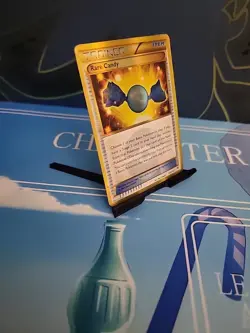 Pokemon TCG 2013 Rare Candy (105 Secret Rare) 105/101 Plasma Blast Holo Gold HP) - Image 2