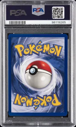 1999 POKEMON BASE SET SHADOWLESS #28 GROWLITHE PSA 10 - Image 2