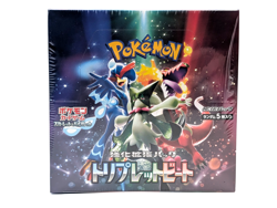 Pokemon TCG: Scarlet & Violet Triple Beat Booster Box SV1a. US SELLER - Image 1