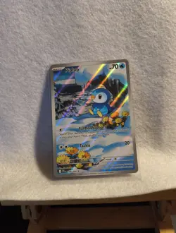 Pokemon TCG Piplup 098/094 Illustration Rare Full Art Holo Phantasmal Flames NM - Image 1