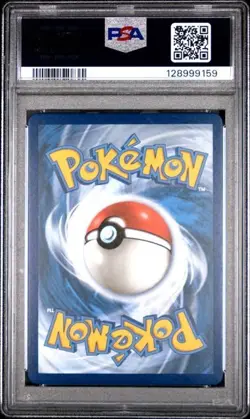 PSA 9 2021 POKEMON SWSH BLACK STAR PROMO CELEBRATIONS COLL LANCE'S CHARIZARD V - Image 2