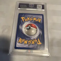 Pokemon 1999 Fossil 1st Edition Arbok Non Holo #31 PSA 10 - GEM MINT! - Image 2