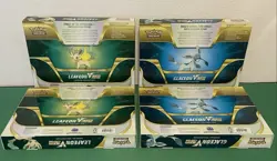 Pokemon TCG Leafeon V Star (x2) and Glaceon V Star (x2) Special Collection Boxes - Image 2