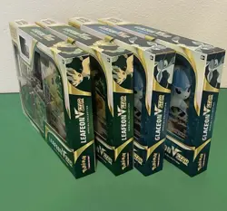 Pokemon TCG Leafeon V Star (x2) and Glaceon V Star (x2) Special Collection Boxes - Image 3