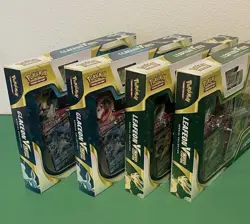 Pokemon TCG Leafeon V Star (x2) and Glaceon V Star (x2) Special Collection Boxes - Image 4