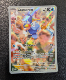 Cramorant - 176/167 Twilight Masquerade (Pokemon) Illustration Rare - Image 1