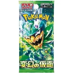 Mask of Change SV6 Pokemon - Japanese Scarlet & Violet - Sealed - Image 1