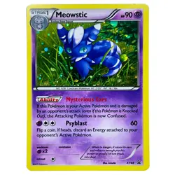 Pokemon - Meowstic - XY48 - Promotional - XY - Black Star Promos - NM - Image 1