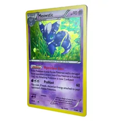 Pokemon - Meowstic - XY48 - Promotional - XY - Black Star Promos - NM - Image 2